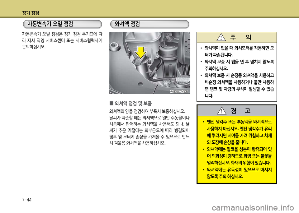 Hyundai Grandeur 2015 그랜저 HG - 사용 설명서 (in Korean) 4 Hyundai Grandeur 2015 그랜저 HG - 사용 설명서 (in Korean) 4