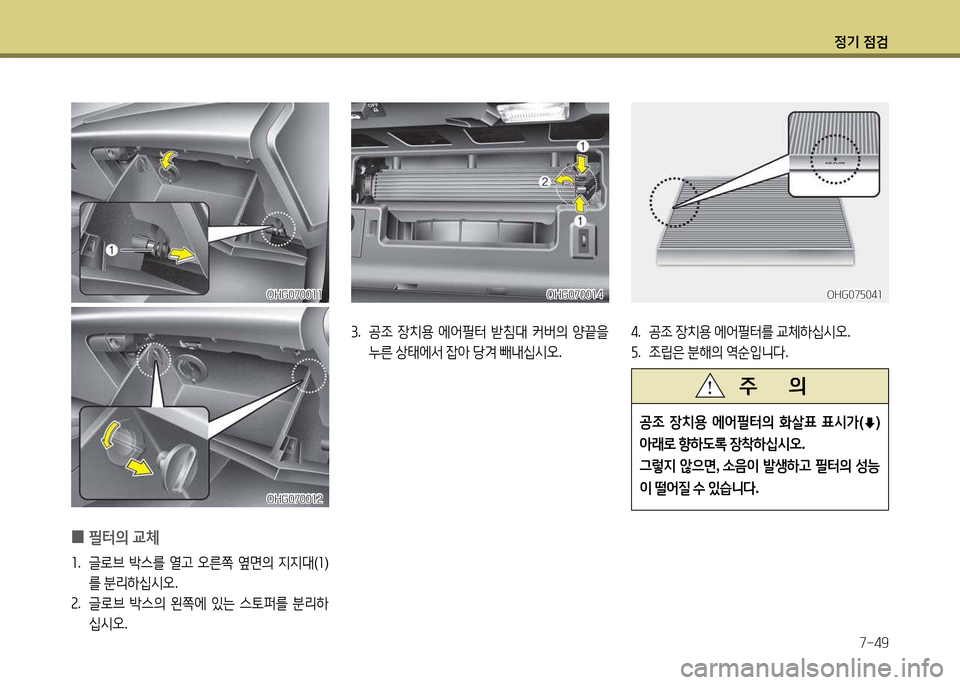 Hyundai Grandeur 2015 그랜저 HG - 사용 설명서 (in Korean) 4 Hyundai Grandeur 2015 그랜저 HG - 사용 설명서 (in Korean) 4