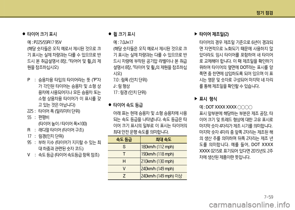 Hyundai Grandeur 2015 그랜저 HG - 사용 설명서 (in Korean) 4 Hyundai Grandeur 2015 그랜저 HG - 사용 설명서 (in Korean) 4