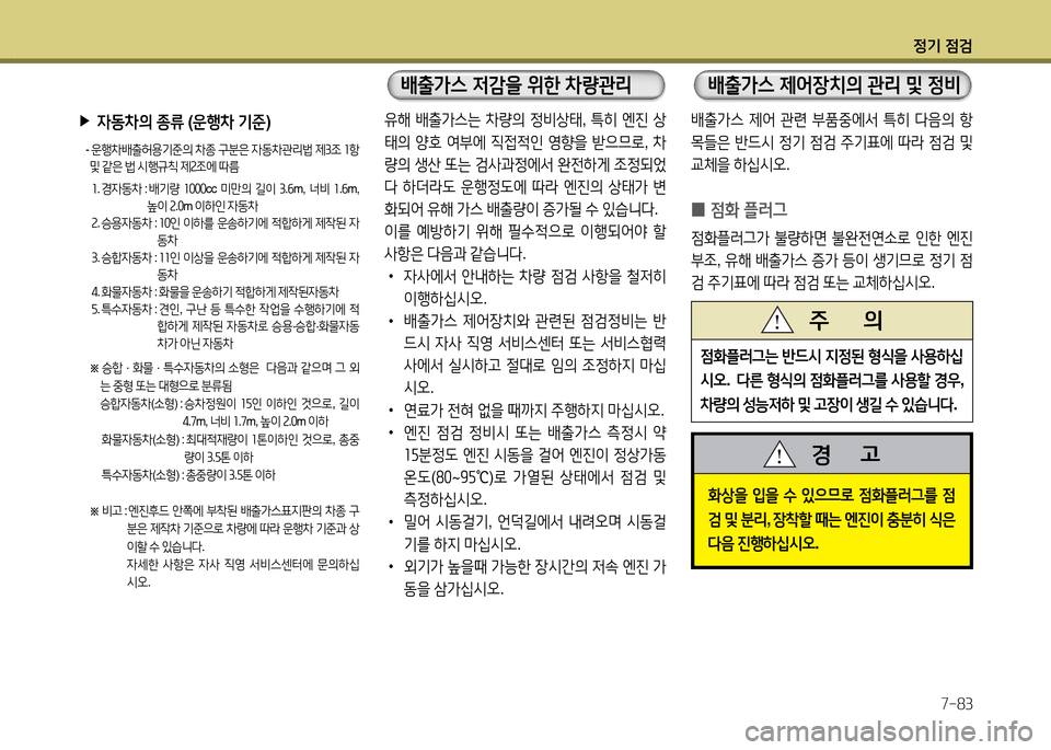 Hyundai Grandeur 2015 그랜저 HG - 사용 설명서 (in Korean) 4 Hyundai Grandeur 2015 그랜저 HG - 사용 설명서 (in Korean) 4