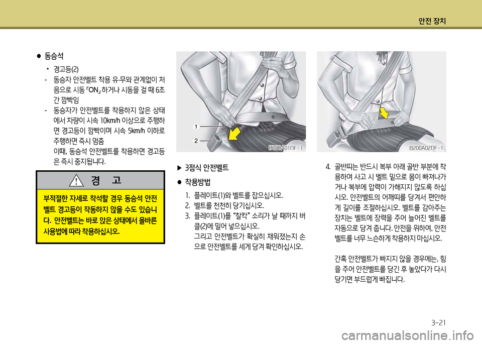 Hyundai Grandeur 2015  그랜저 HG - 사용 설명서 (in Korean) 1