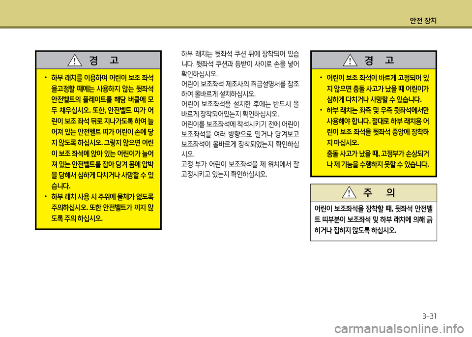 Hyundai Grandeur 2015  그랜저 HG - 사용 설명서 (in Korean) 1 Hyundai Grandeur 2015  그랜저 HG - 사용 설명서 (in Korean) 1