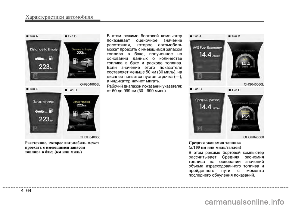 Hyundai Grandeur 2013 Инструкция по эксплуатации (in Russian) Характер\bст\bк\b авто\fоб\bля
64
4
РасстЧfяниЧb, кЧfтЧfрЧfЧb автЧfмЧfбиль мЧfжЧbт
прЧfЧbхать с имЧbющимся запасЧfм
тЧfп Hyundai Grandeur 2013 Инструкция по эксплуатации (in Russian) Характер\bст\bк\b авто\fоб\bля
64
4
РасстЧfяниЧb, кЧfтЧfрЧfЧb автЧfмЧfбиль мЧfжЧbт
прЧfЧbхать с имЧbющимся запасЧfм
тЧfп