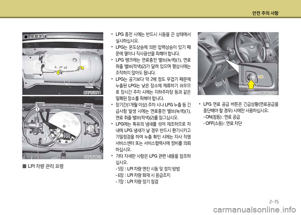 Hyundai Grandeur 2013 그랜저 HG - 사용 설명서 (in Korean) 1 Hyundai Grandeur 2013 그랜저 HG - 사용 설명서 (in Korean) 1