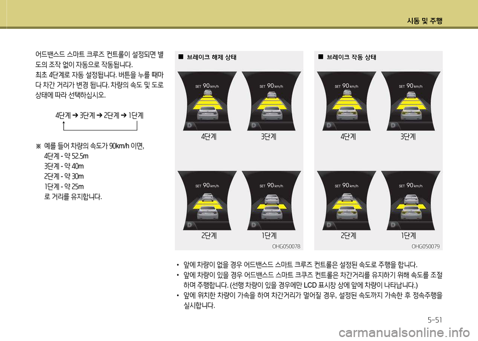 Hyundai Grandeur 2013  그랜저 HG - 사용 설명서 (in Korean) /d동 및 주B자-자소
2<드밴스드  스&P?@  크루6  컨?@롤이  설4