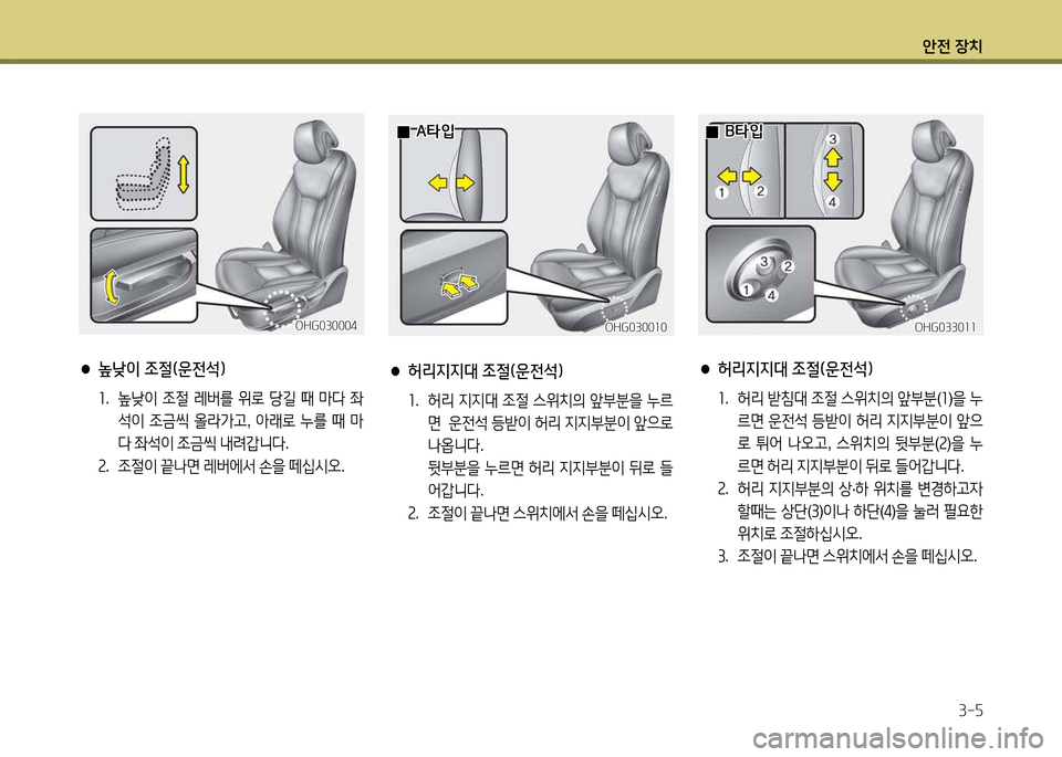 Hyundai Grandeur 2013 그랜저 HG - 사용 설명서 (in Korean) 1 Hyundai Grandeur 2013 그랜저 HG - 사용 설명서 (in Korean) 1