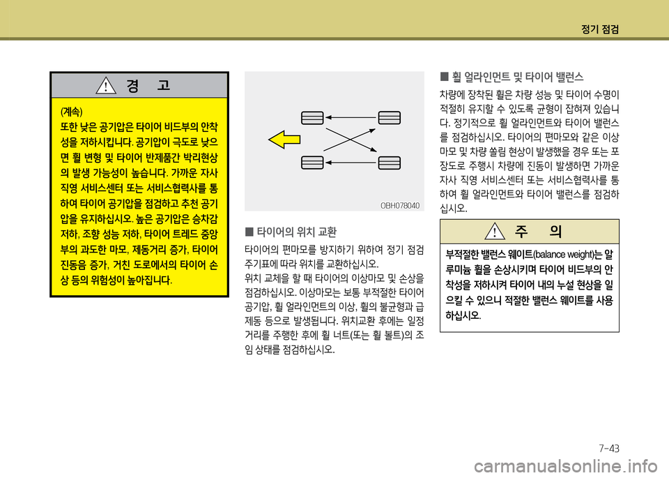 Hyundai Grandeur 2013  그랜저 HG - 사용 설명서 (in Korean) 4