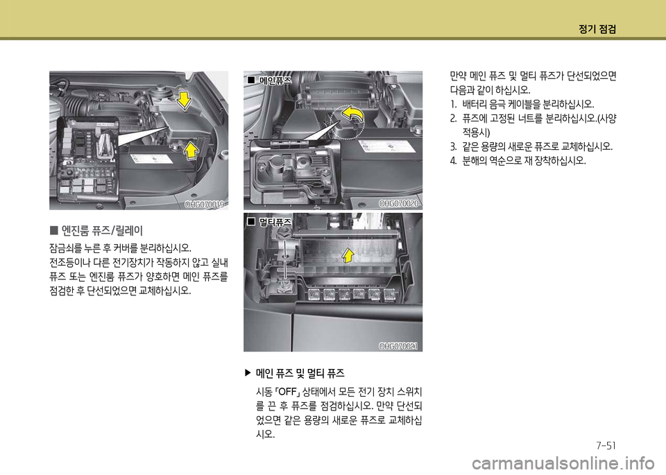 Hyundai Grandeur 2013 그랜저 HG - 사용 설명서 (in Korean) 4 Hyundai Grandeur 2013 그랜저 HG - 사용 설명서 (in Korean) 4