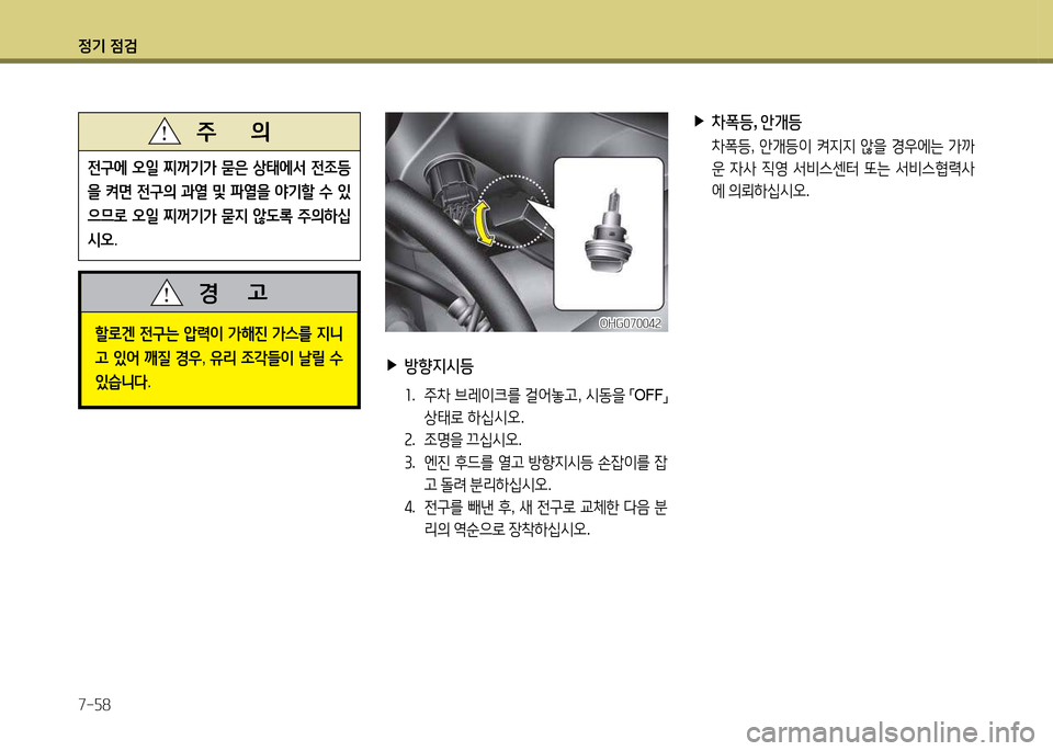 Hyundai Grandeur 2013 그랜저 HG - 사용 설명서 (in Korean) 4 Hyundai Grandeur 2013 그랜저 HG - 사용 설명서 (in Korean) 4