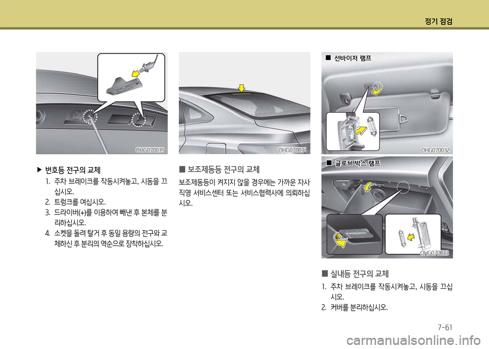 Hyundai Grandeur 2013 그랜저 HG - 사용 설명서 (in Korean) 4 Hyundai Grandeur 2013 그랜저 HG - 사용 설명서 (in Korean) 4