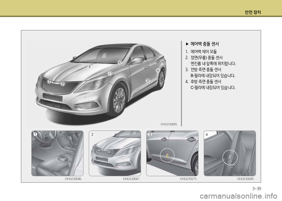 Hyundai Grandeur 2013 그랜저 HG - 사용 설명서 (in Korean) 1 Hyundai Grandeur 2013 그랜저 HG - 사용 설명서 (in Korean) 1