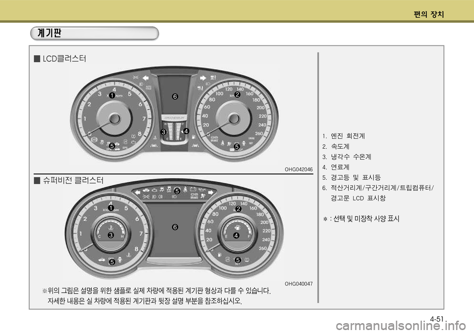 Hyundai Grandeur 2012  그랜저 HG - 사용 설명서 (in Korean) 편