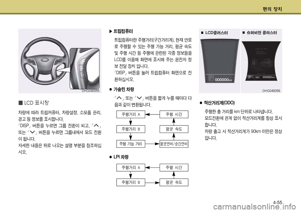 Hyundai Grandeur 2012  그랜저 HG - 사용 설명서 (in Korean) 편