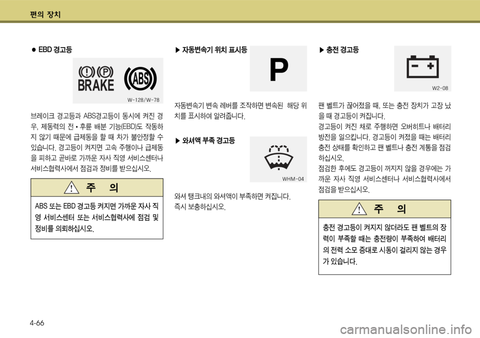 Hyundai Grandeur 2012  그랜저 HG - 사용 설명서 (in Korean) 편