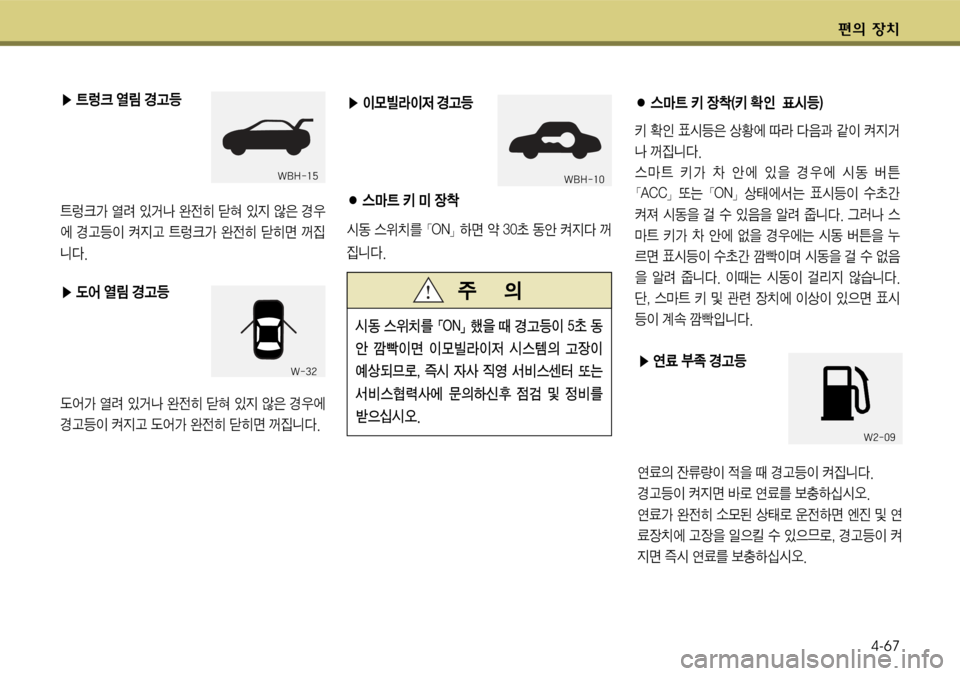 Hyundai Grandeur 2012  그랜저 HG - 사용 설명서 (in Korean) 편