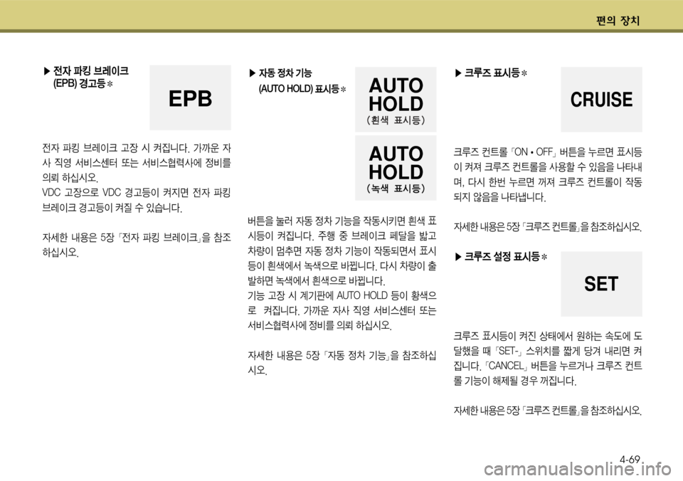 Hyundai Grandeur 2012  그랜저 HG - 사용 설명서 (in Korean) 편