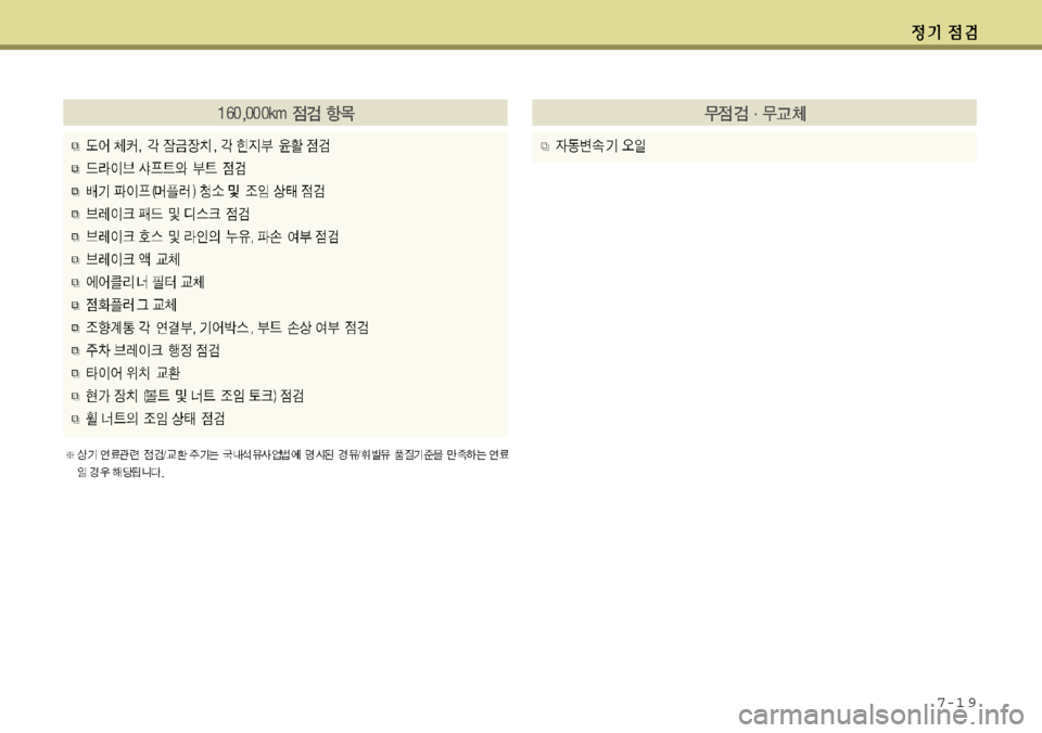 Hyundai Grandeur 2012 그랜저 HG - 사용 설명서 (in Korean) 7-1 9 Hyundai Grandeur 2012 그랜저 HG - 사용 설명서 (in Korean) 7-1 9