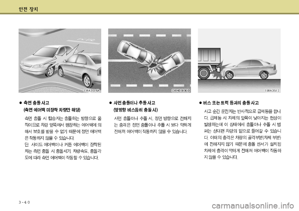 Hyundai Grandeur 2012  그랜저 HG - 사용 설명서 (in Korean) 3-4 0    