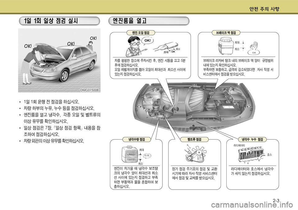 Hyundai Grandeur 2011  그랜저 HG - 사용 설명서 (in Korean) 전 V