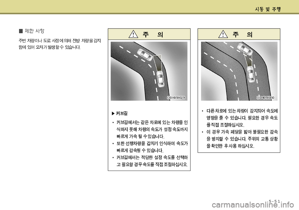 Hyundai Grandeur 2011 그랜저 HG - 사용 설명서 (in Korean) 5-5 1 Hyundai Grandeur 2011 그랜저 HG - 사용 설명서 (in Korean) 5-5 1