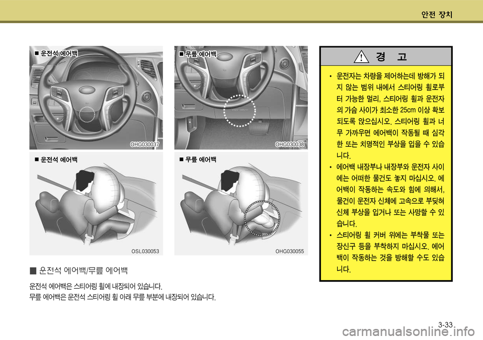 Hyundai Grandeur 2011  그랜저 HG - 사용 설명서 (in Korean) 전 