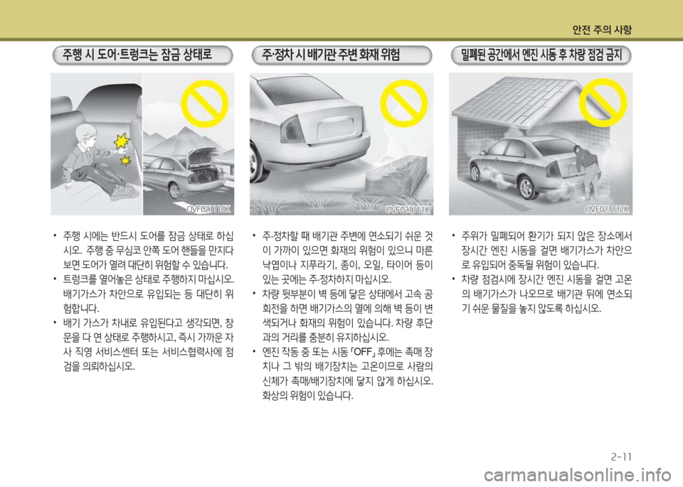Hyundai Grandeur Hybrid 2015  그랜저 HG HEV - 사용 설명서 (in Korean) 1