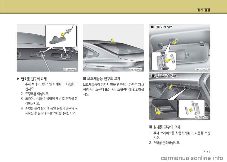 Hyundai Grandeur Hybrid 2015 그랜저 HG HEV - 사용 설명서 (in Korean) 4 Hyundai Grandeur Hybrid 2015 그랜저 HG HEV - 사용 설명서 (in Korean) 4