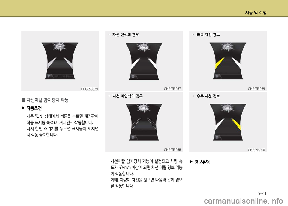 Hyundai Grandeur Hybrid 2014  그랜저 HG HEV - 사용 설명서 (in Korean) /d동 및 주B자-4소
 8