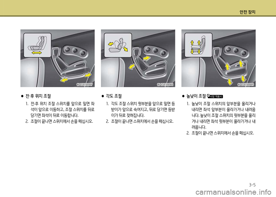 Hyundai Grandeur Hybrid 2014  그랜저 HG HEV - 사용 설명서 (in Korean) 1