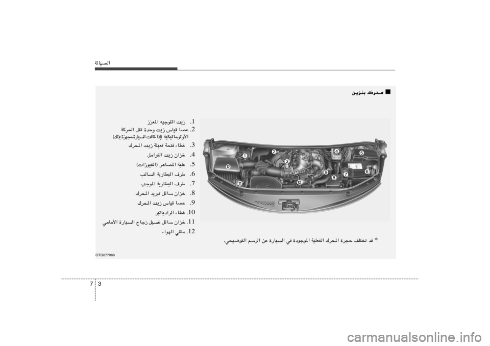 Hyundai H-1 (Grand Starex) 2012  دليل المالك 3 7W½UOB«OTQ077066
■ s¹eMÐ „d× 
1 Æ “eF*« tOłu²« X¹“
2 Æ Wd(« qI½ …bŠË X¹“ ”UO UBŽ
 WOJOðUuðË_« ® ≈ – «    U ½ X   «   O U — …    − N e … 