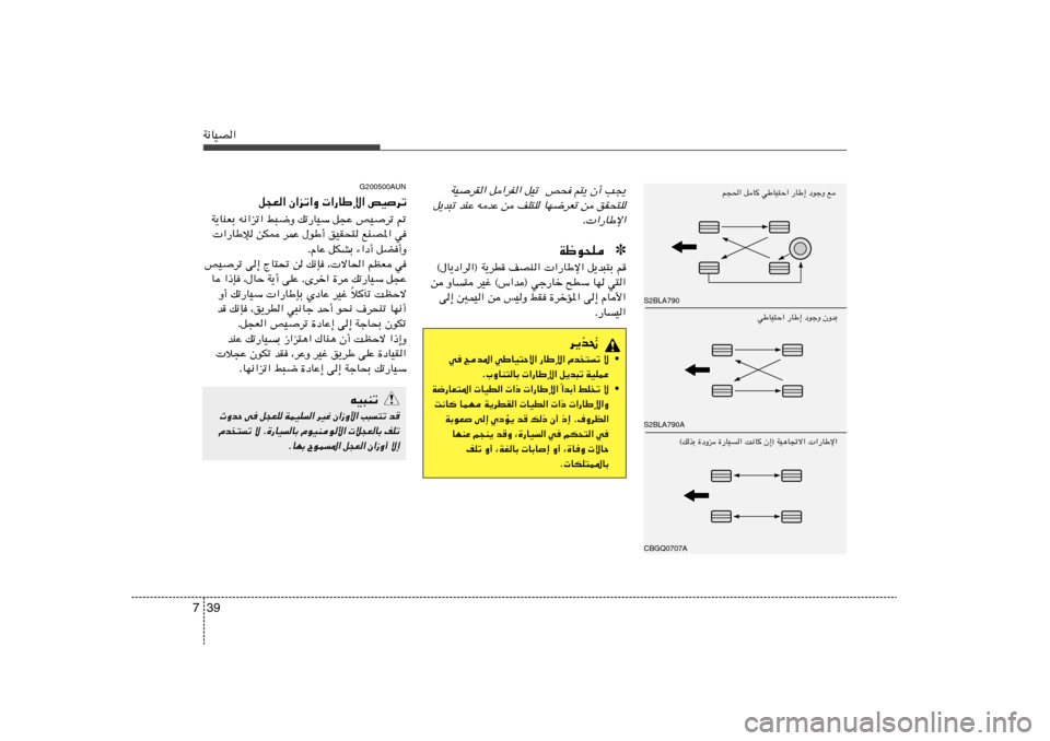 Hyundai H-1 (Grand Starex) 2012  دليل المالك 39 7W½UOB«
WOdI« q«dH« qOð  h× r²¹ Ê√ V−¹
q¹b³ð bMŽ tbŽ s nK²K UN{dFð s oI×²K
Æ «—UÞù«
✽ Wþu×K
©‰U¹œ«d«® W¹dD nBM«  «—UÞù« q¹b³²