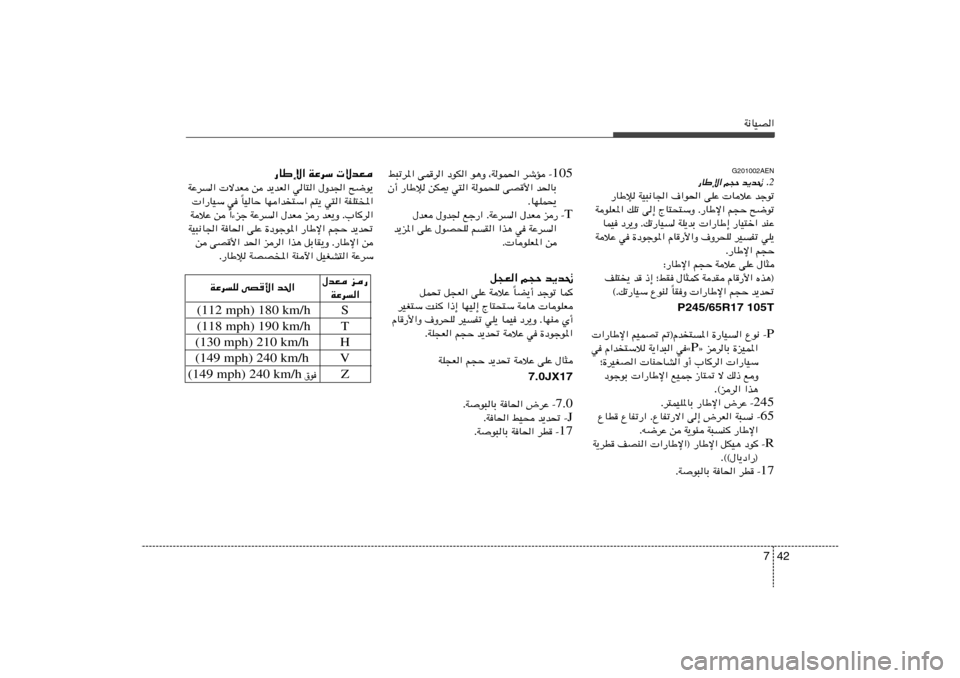 Hyundai H-1 (Grand Starex) 2012  دليل المالك 42 7
W½UOB«
G201002AEN
2
—UÞù« r−Š b¹b% Æ
—UÞû WO³½U« ·«u(« vKŽ  UöŽ błuð
WuKF*« pKð v≈ ÃU²×²ÝË Æ—UÞù« r−Š `{uð
ULO œd¹Ë Æpð—UO WK¹bÐ 