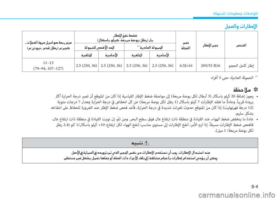 Hyundai Ioniq Electric 2019  دليل المالك 8-4
 ﻚﻠﻬﺘﺴﳌا تﺎﻣﻮﻠﻌﻣو تﺎﻔﺻاﻮﳌا
�º�T�¥�¸�?�È��N�?�g�@�}�ß�?
�Æ�Ë�H�Á�K�
<002c00ba007300db003f001e009d001e00ce0067004000cb006c00b8003f001e009d001e00c700