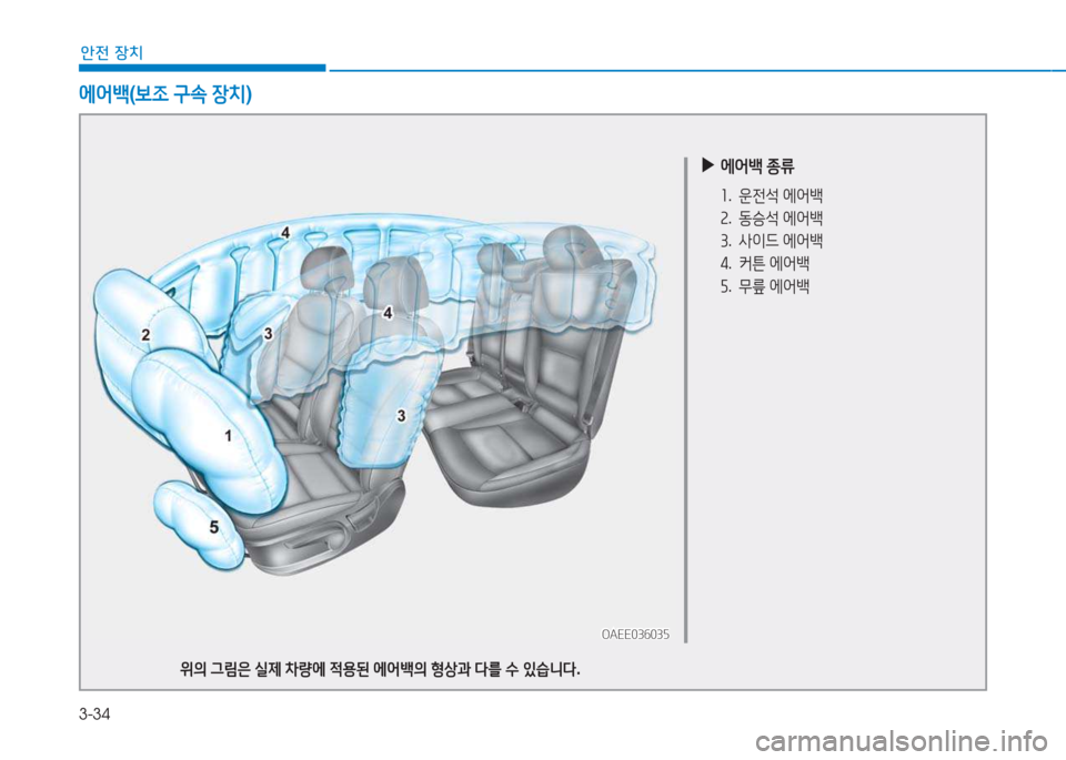 Hyundai Ioniq Electric 2017 아이오닉 Electric - 사용 설명서 (in Korean) 3-34
1 Hyundai Ioniq Electric 2017 아이오닉 Electric - 사용 설명서 (in Korean) 3-34
1