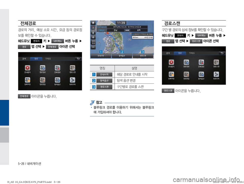 Hyundai Ioniq Hybrid 2016  ONIQ hybrid 표준4 내비게이션 (in Korean) ������*�r:q
IÌ

yS