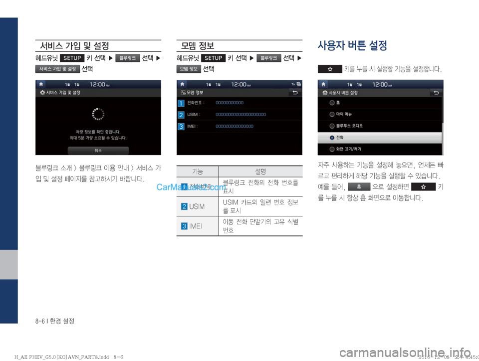 Hyundai Ioniq Hybrid 2016  IONIQ hybrid 표준5 내비게이션 (in Korean) �����*�
ƒ�¸

