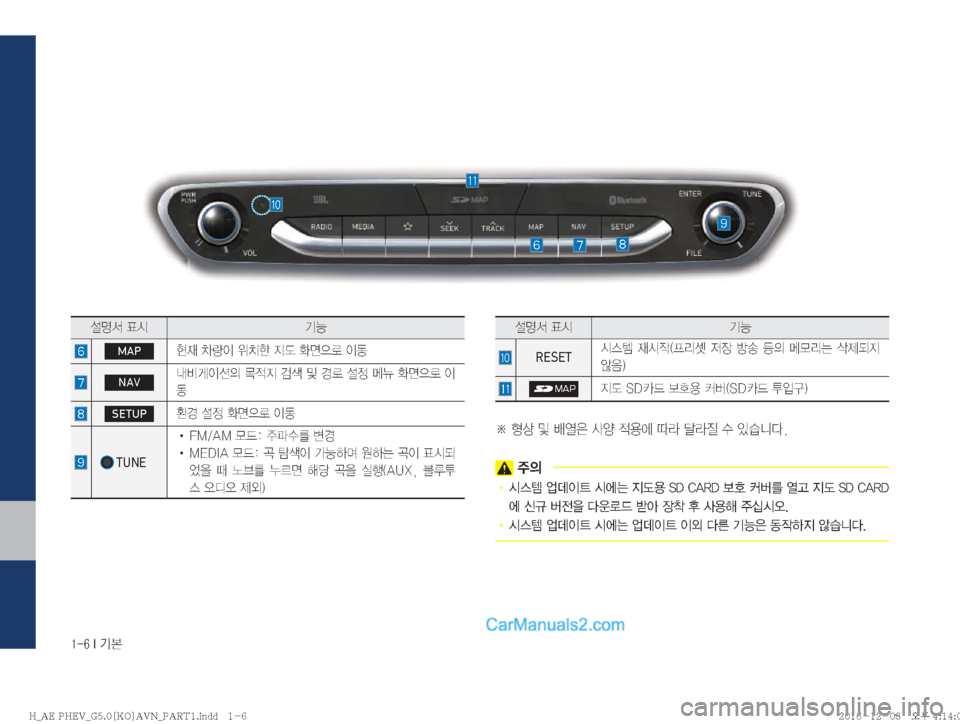 Hyundai Ioniq Hybrid 2016  IONIQ hybrid 표준5 내비게이션 (in Korean) �����*�Ý
¸z²�´	& ÝÞ
�MAP

d�0Ý
I�
$–à�
Ñ(�
v
5ý�
I2
NAVr:q
I