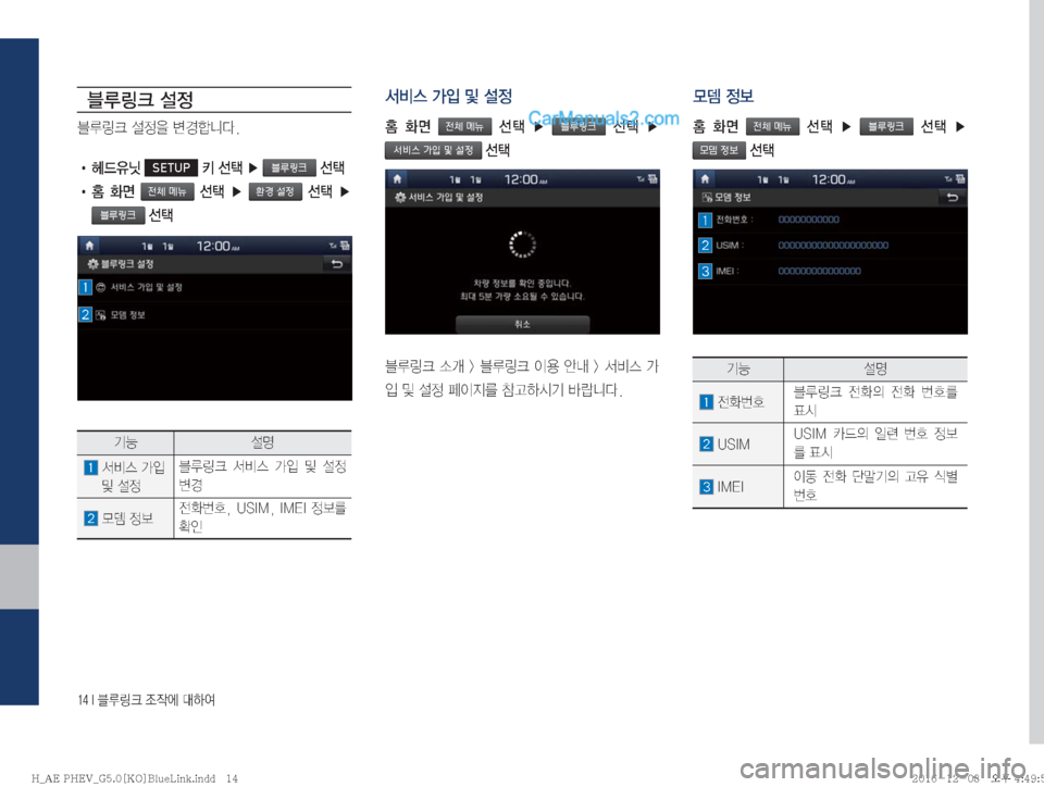 Hyundai Ioniq Hybrid 2016  IONIQ hybrid 표준5 내비게이션 (in Korean) ����*�6Bü�
‘
X	À��Þ	È
6B