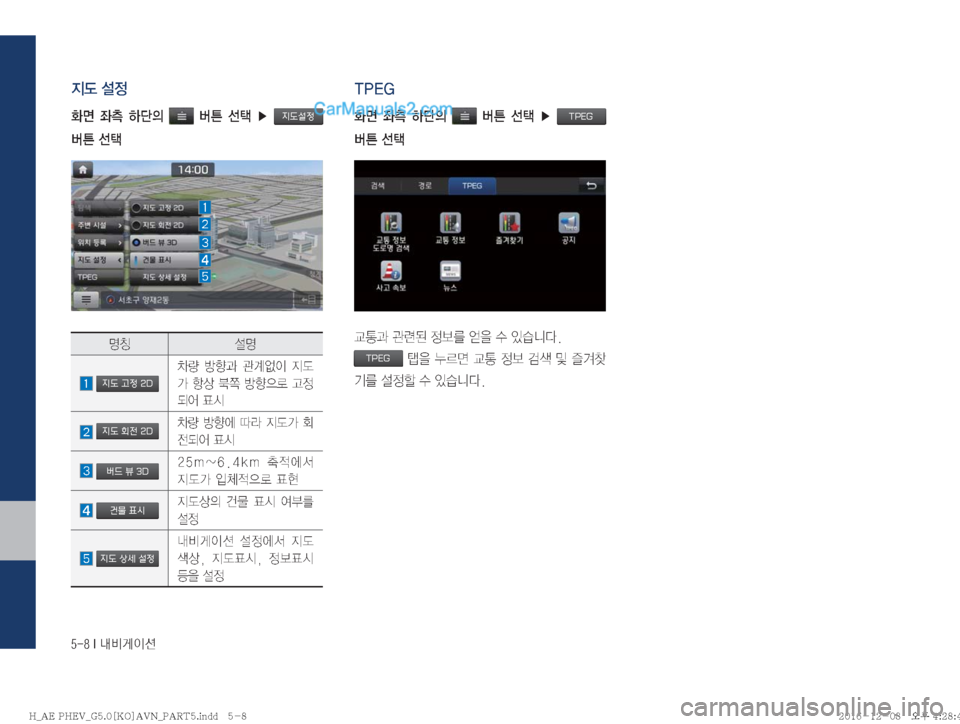 Hyundai Ioniq Hybrid 2016  IONIQ hybrid 표준5 내비게이션 (in Korean) �����*�r:q
IÌ

Ñ(�¸


v� 
