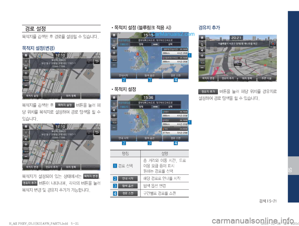 Hyundai Ioniq Hybrid 2016  IONIQ hybrid 표준5 내비게이션 (in Korean) h
05
