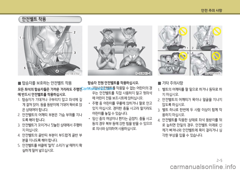 Hyundai Maxcruz 2017  맥스크루즈 NC - 사용 설명서 (in Korean) 1