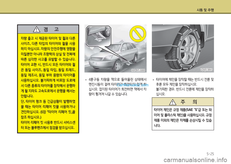 Hyundai Maxcruz 2017  맥스크루즈 NC - 사용 설명서 (in Korean) /d동 및 주B자-속자
 
8