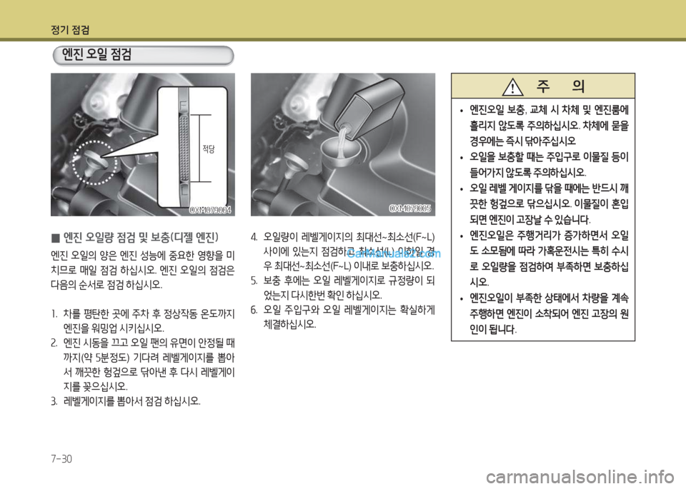 Hyundai Maxcruz 2017 맥스크루즈 NC - 사용 설명서 (in Korean) 4 Hyundai Maxcruz 2017 맥스크루즈 NC - 사용 설명서 (in Korean) 4