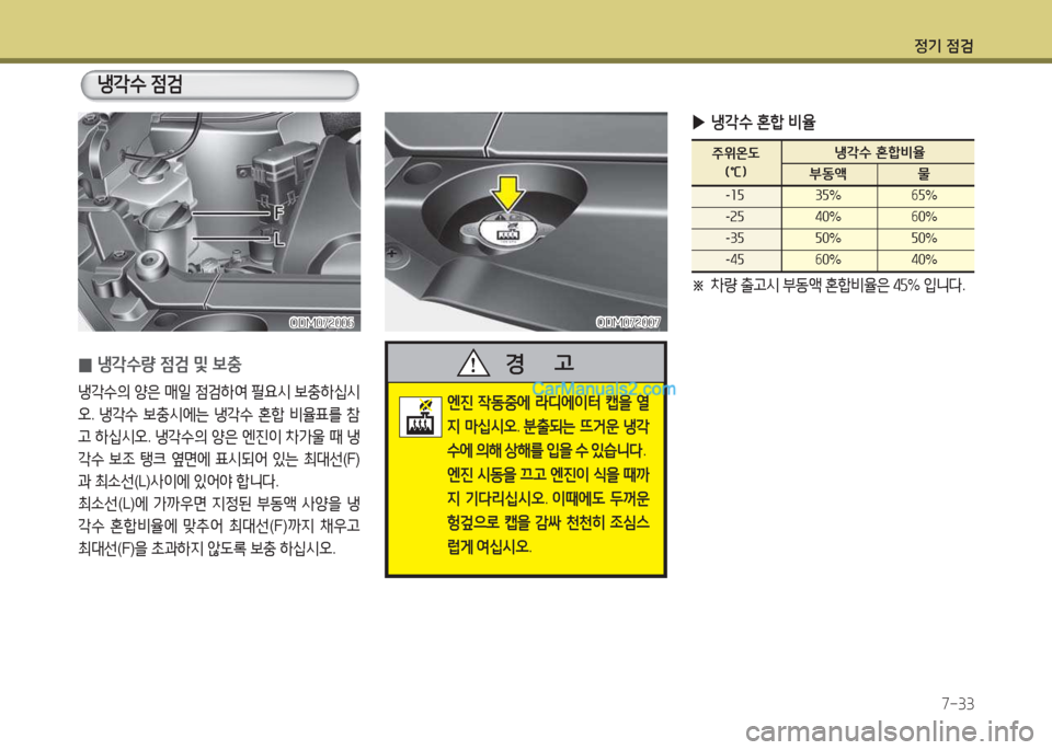 Hyundai Maxcruz 2017 맥스크루즈 NC - 사용 설명서 (in Korean) 4 Hyundai Maxcruz 2017 맥스크루즈 NC - 사용 설명서 (in Korean) 4
