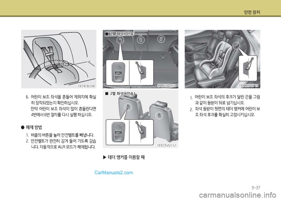 Hyundai Maxcruz 2017  맥스크루즈 NC - 사용 설명서 (in Korean) 1