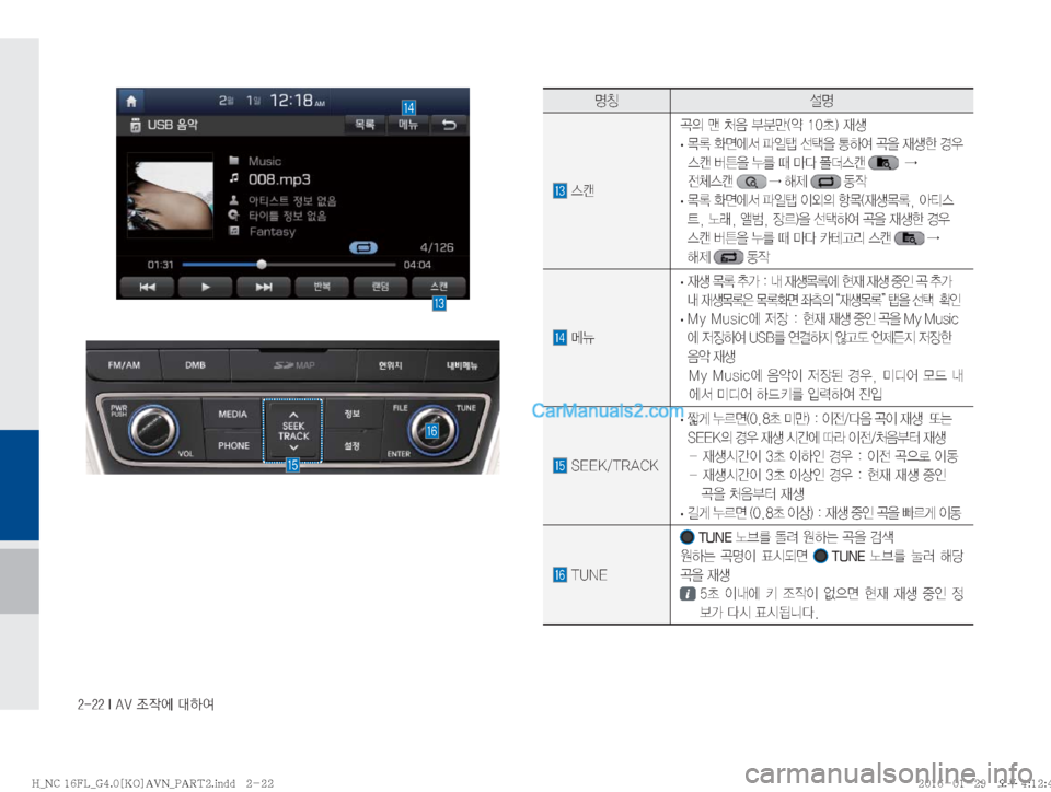 Hyundai Maxcruz 2016  맥스크루즈 표준4 내비게이션 (in Korean) ������*��"�7�
‘
X	À��Þ	È
zŸ ¸z
�	ª�‹
D�T�J
:�E�		¡���a�
�
d¤
�
·~þ�
v	À²�u
L�¶
8�>Þ	È�‹
8�
d¤à�ƒ

��	ª�áa
