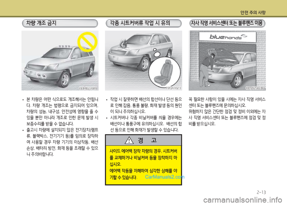 Hyundai Maxcruz 2015 맥스크루즈 NC - 사용 설명서 (in Korean) 1 Hyundai Maxcruz 2015 맥스크루즈 NC - 사용 설명서 (in Korean) 1
