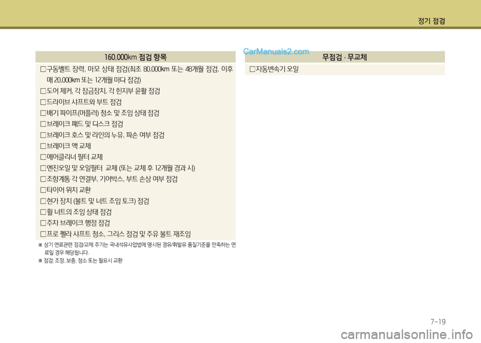 Hyundai Maxcruz 2015 맥스크루즈 NC - 사용 설명서 (in Korean) 4 Hyundai Maxcruz 2015 맥스크루즈 NC - 사용 설명서 (in Korean) 4