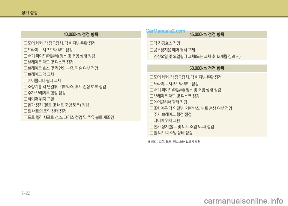 Hyundai Maxcruz 2015 맥스크루즈 NC - 사용 설명서 (in Korean) 4 Hyundai Maxcruz 2015 맥스크루즈 NC - 사용 설명서 (in Korean) 4