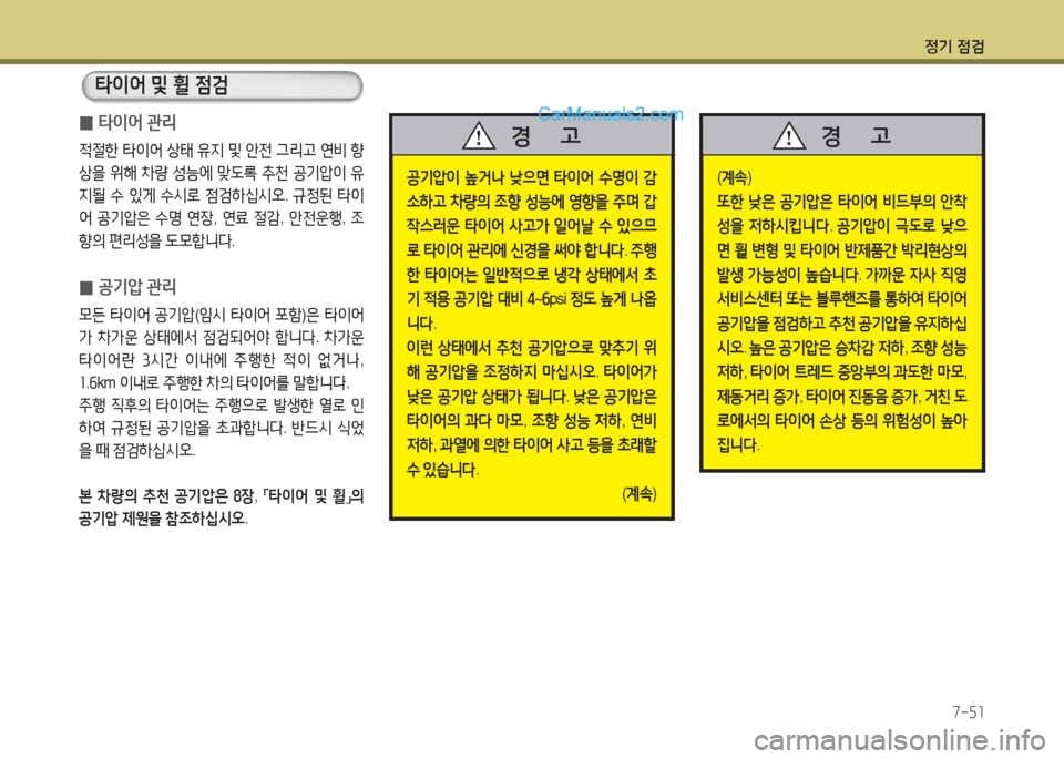 Hyundai Maxcruz 2015 맥스크루즈 NC - 사용 설명서 (in Korean) 4 Hyundai Maxcruz 2015 맥스크루즈 NC - 사용 설명서 (in Korean) 4